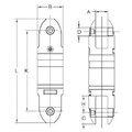 8-301 / Angular Contact Bearing Swivels